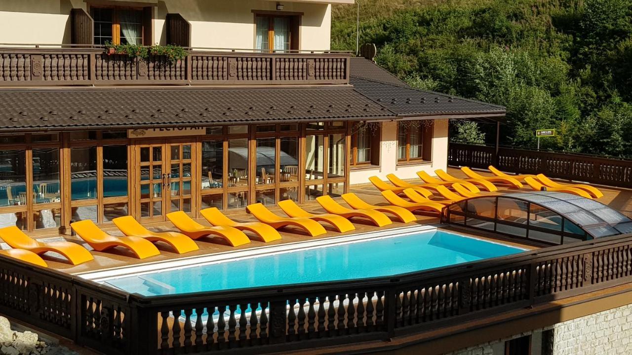 Ganz & Spa Bukovel Esterno foto