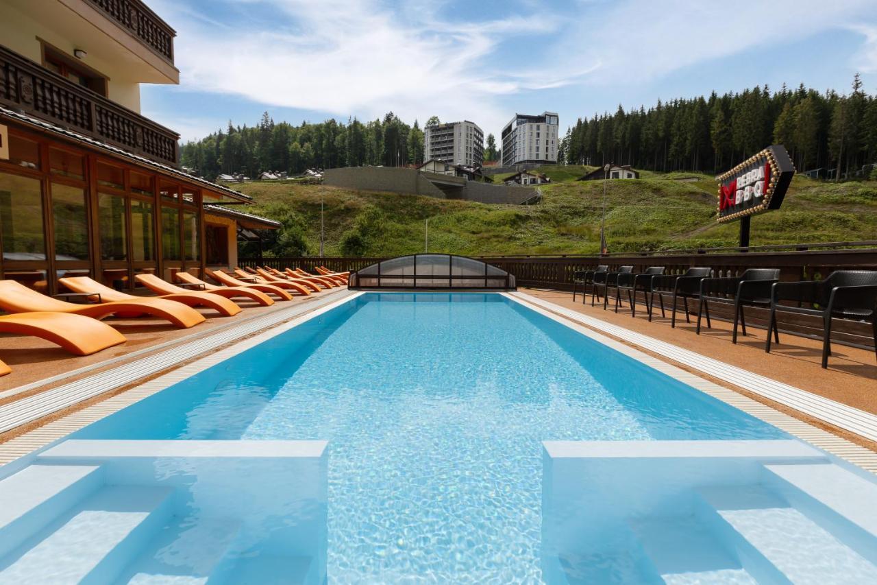 Ganz & Spa Bukovel Esterno foto