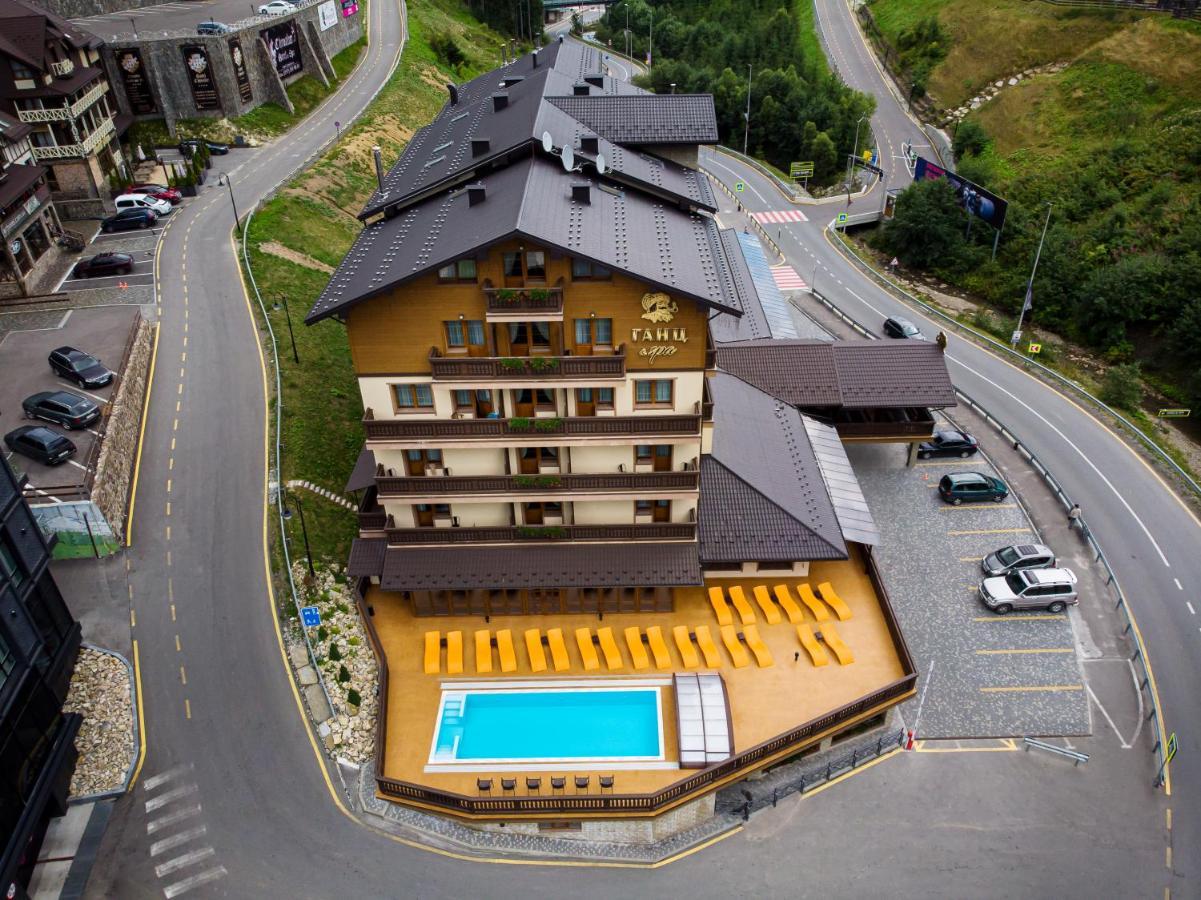 Ganz & Spa Bukovel Esterno foto