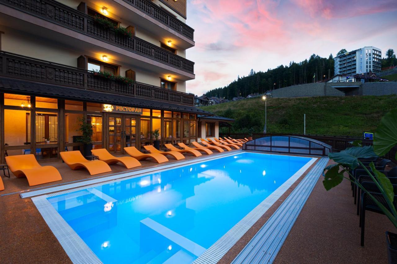 Ganz & Spa Bukovel Esterno foto