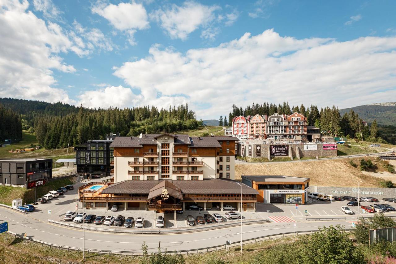 Ganz & Spa Bukovel Esterno foto