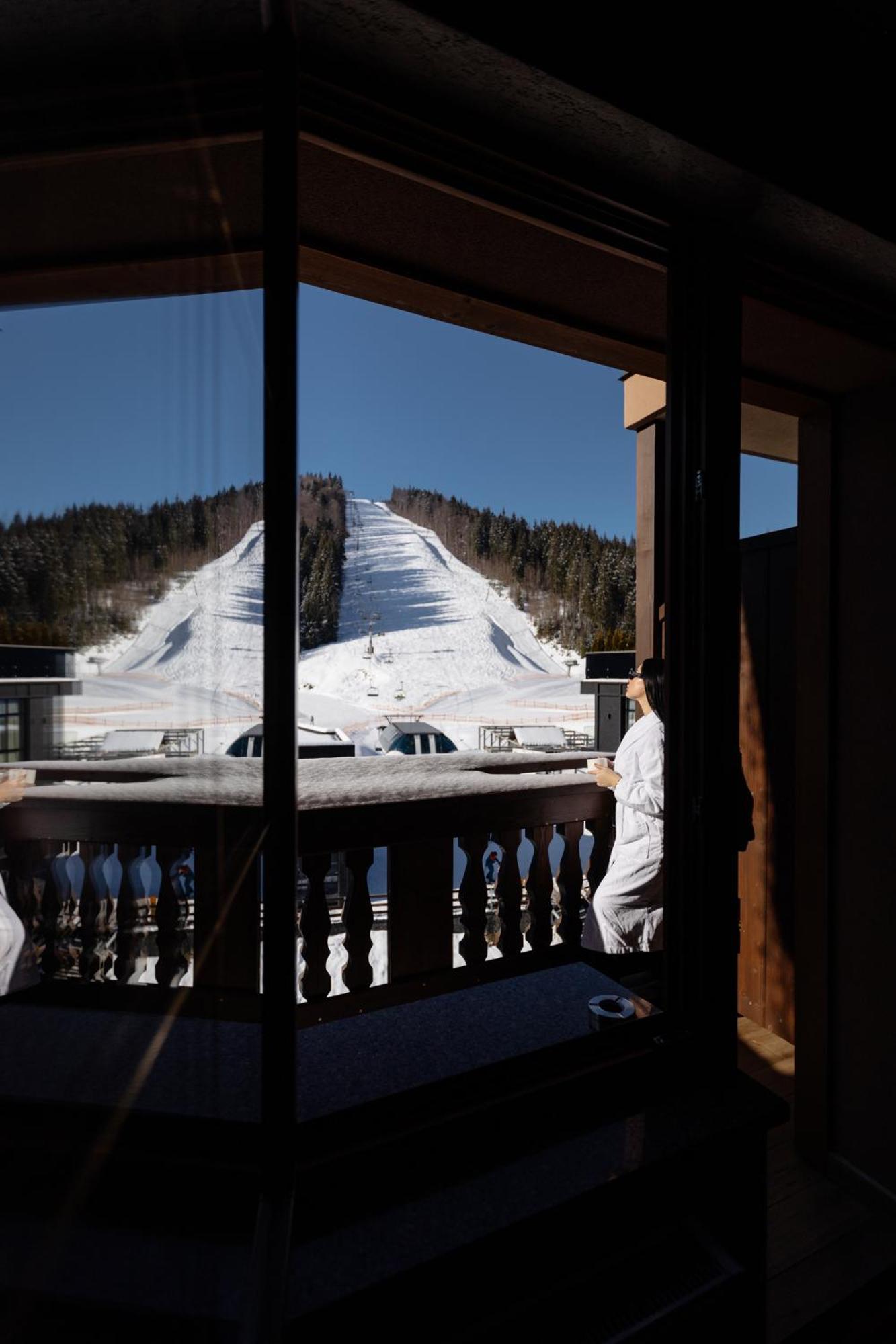 Ganz & Spa Bukovel Esterno foto
