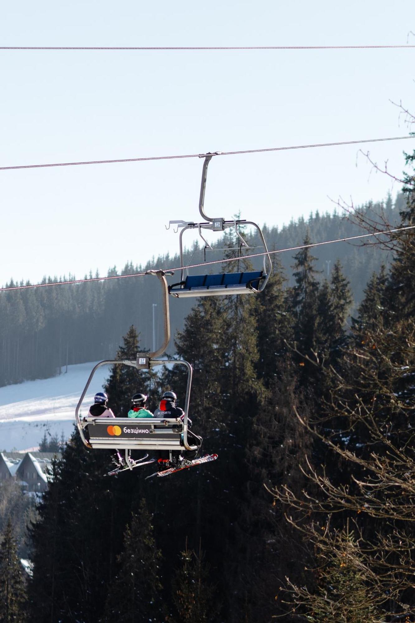 Ganz & Spa Bukovel Esterno foto