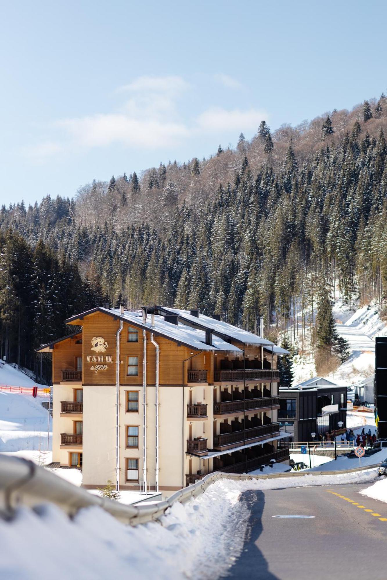 Ganz & Spa Bukovel Esterno foto