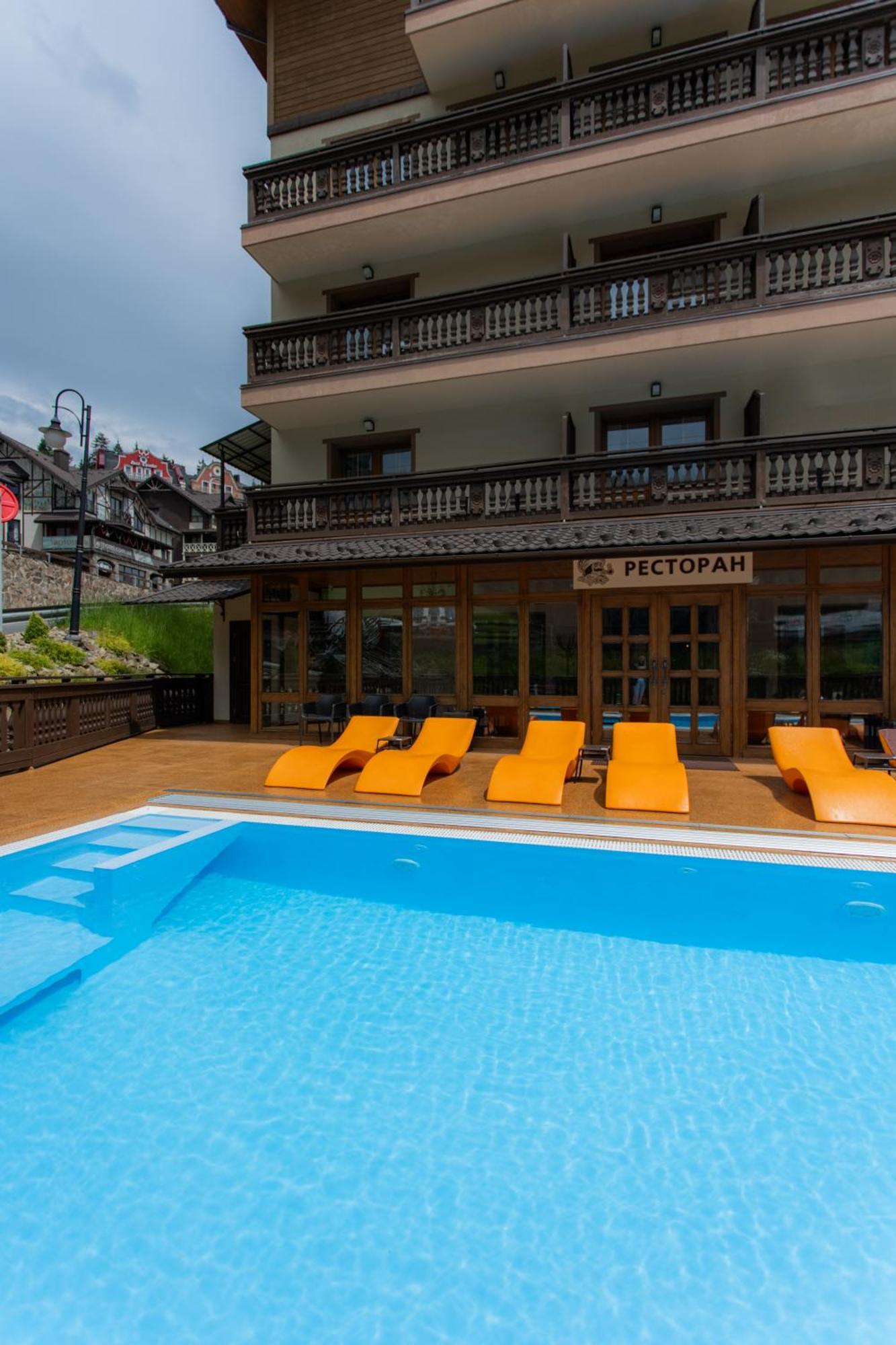 Ganz & Spa Bukovel Esterno foto