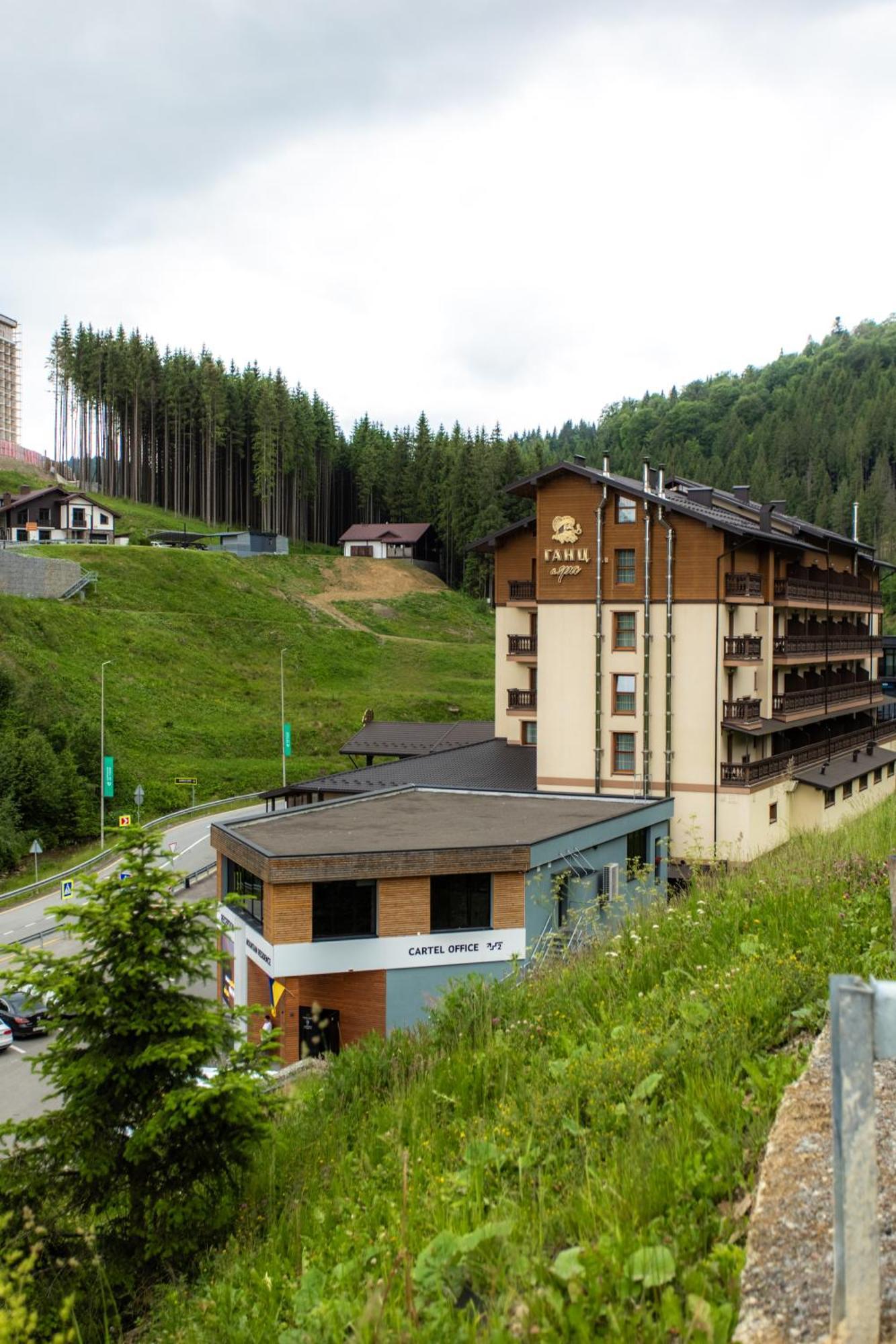 Ganz & Spa Bukovel Esterno foto